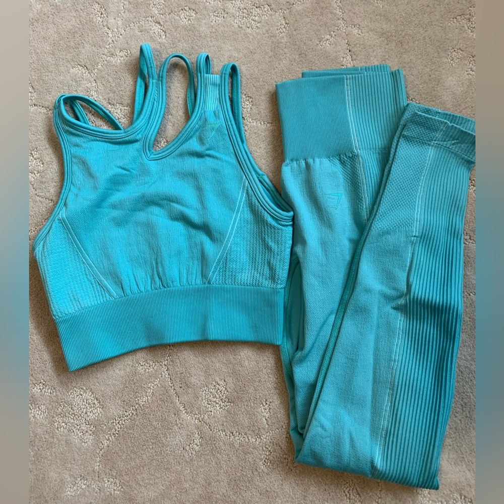 Gymshark Ultra Seamless Set XS